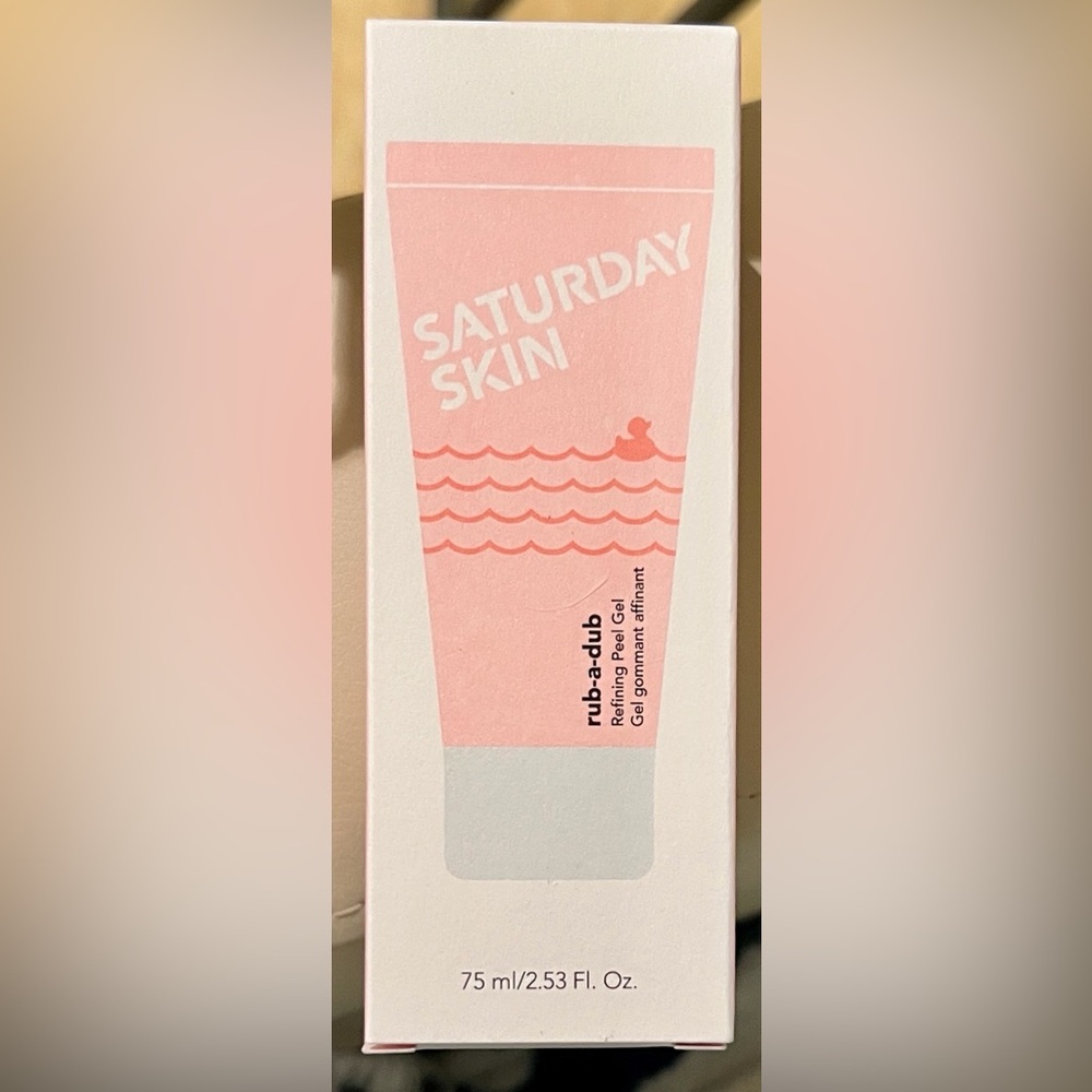 Saturday Skin rub a dub Refining Peel Gel - 75 ml
